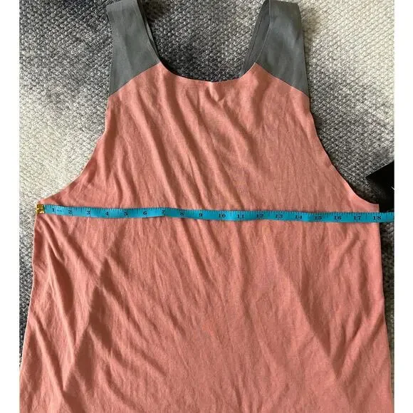 Nike Dri Fit Breathe Racerback Training Pink Gray Tank Women Size Medium NWT - Picture 8 of 13